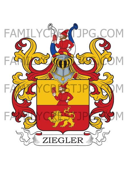 Ziegler Family Crest