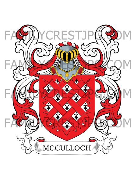 Mcculloch Family Crest