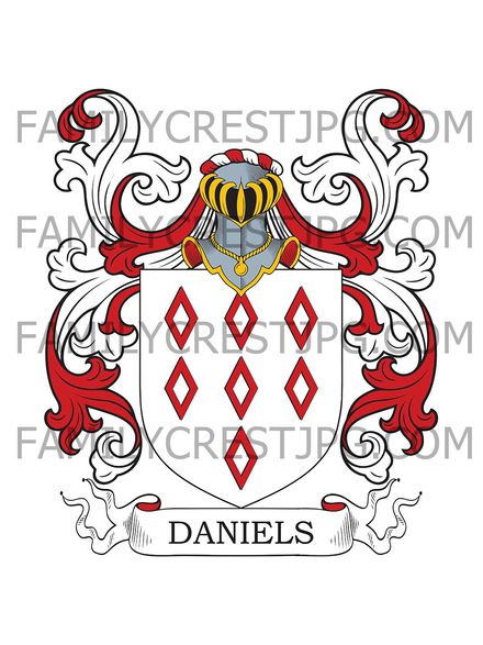 Daniels Family Crest