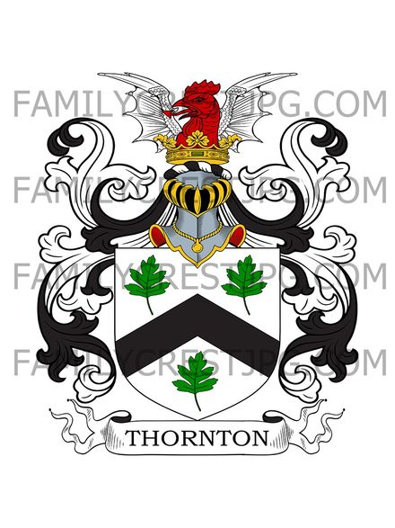 Thornton Family Crest