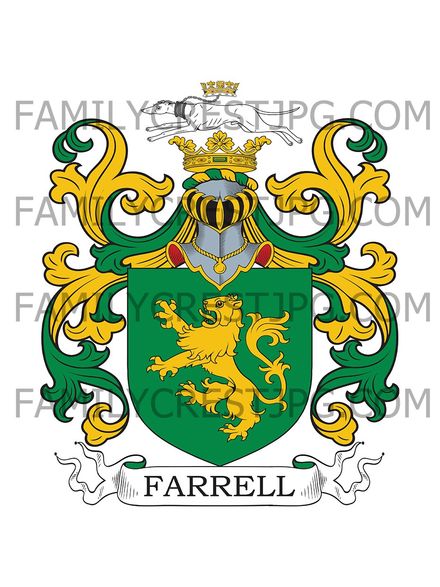 Farrell Family Crest