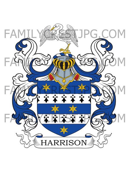 Harrison Family Crest