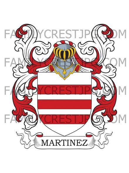 Martinez Family Crest