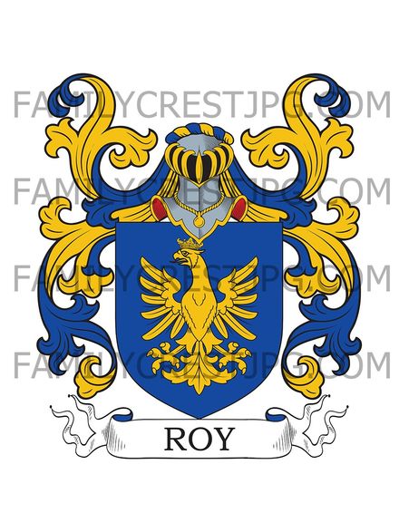 Roy Family Crest