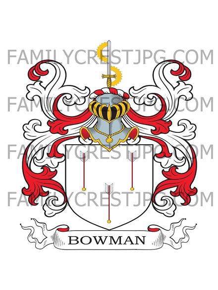 Bowman Family Crest