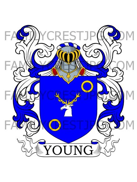 Young Family Crest