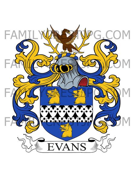 Evans Family Crest
