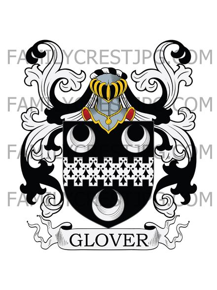 Glover Family Crest
