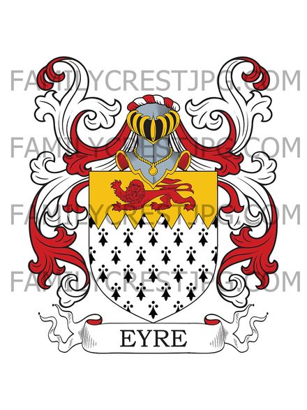 Eyre Family Crest