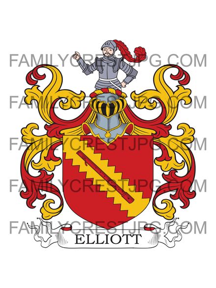 Elliott Family Crest