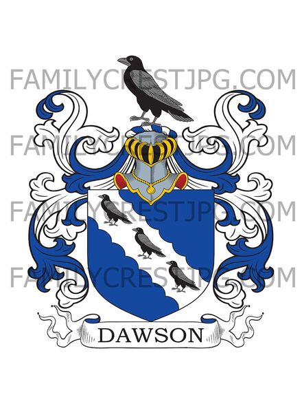 Dawson Family Crest