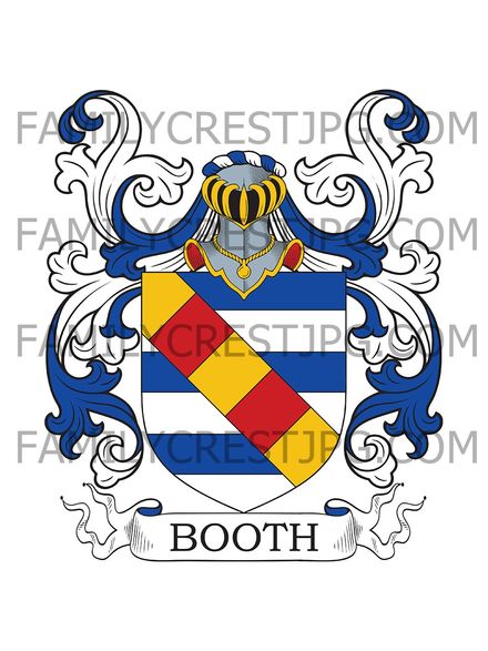 Booth Family Crest
