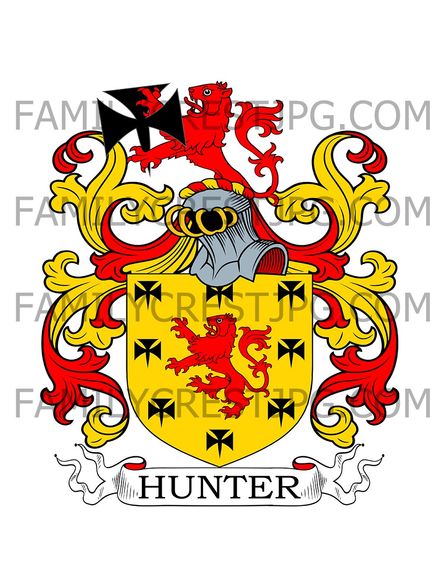 Hunter Family Crest