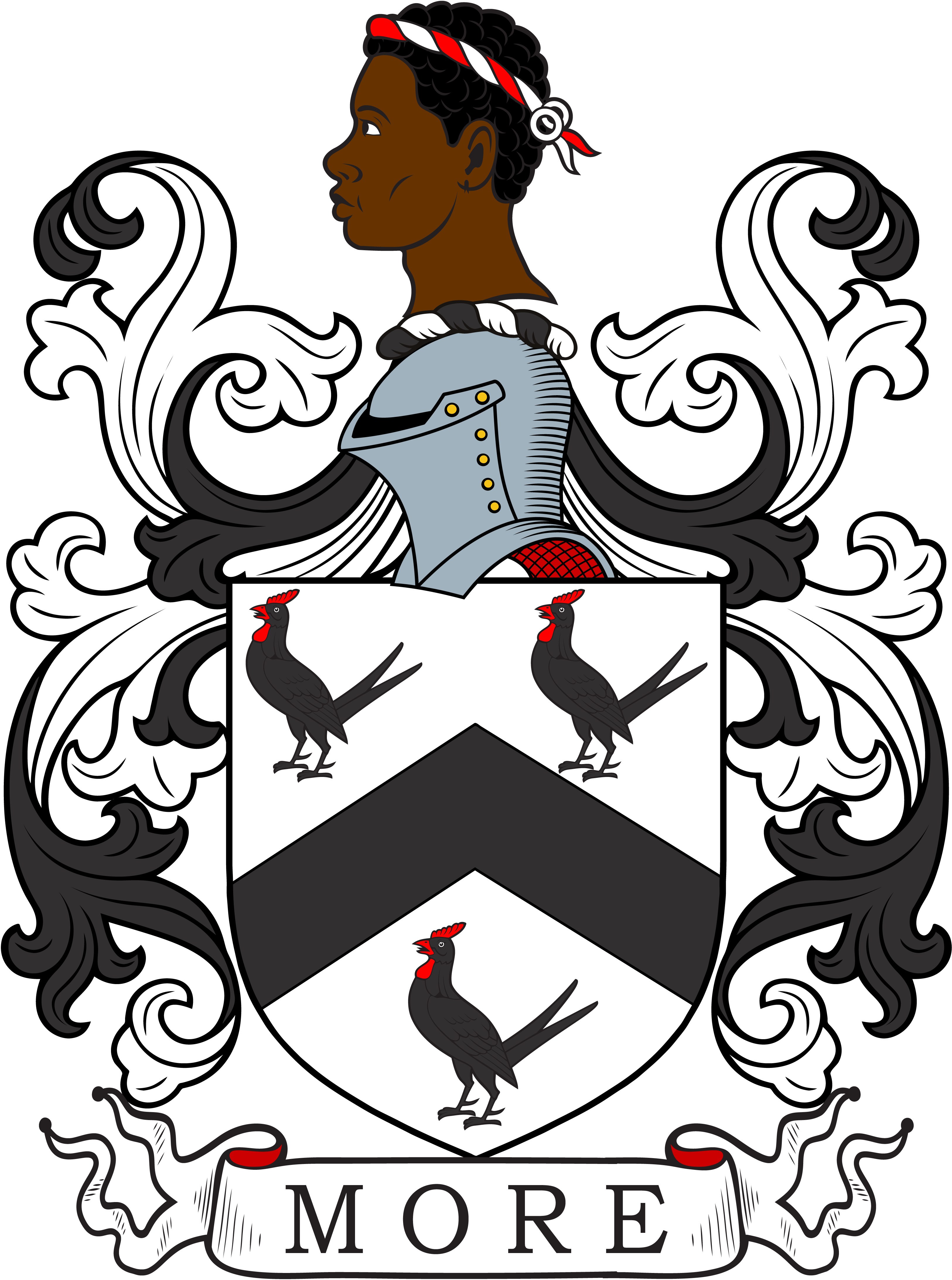 Moore Rufc Crest Moore Family Crests, Coat of Arms, History