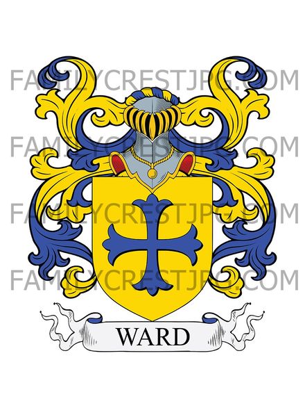 Ward Family Crest