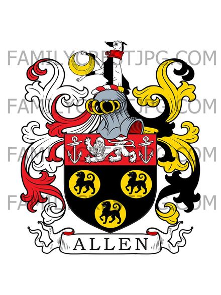 Allen Family Crest