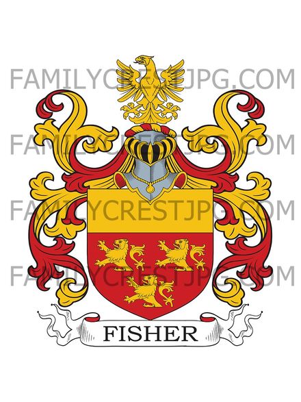 Fisher Family Crest