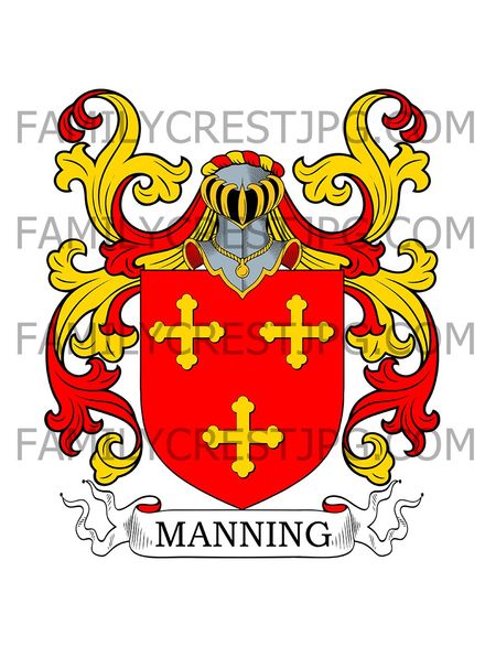 Manning Family Crest