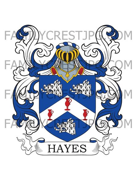 Hayes Family Crest
