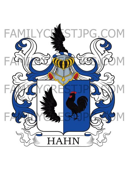 Hahn Family Crest