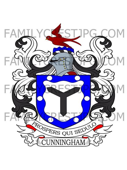 Cunningham Family Crest