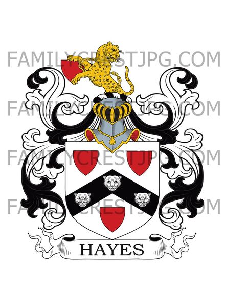 Hayes Family Crest