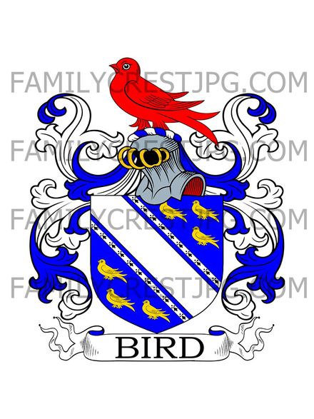Bird Family Crest