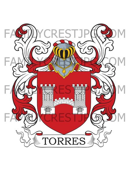 Torres Family Crest