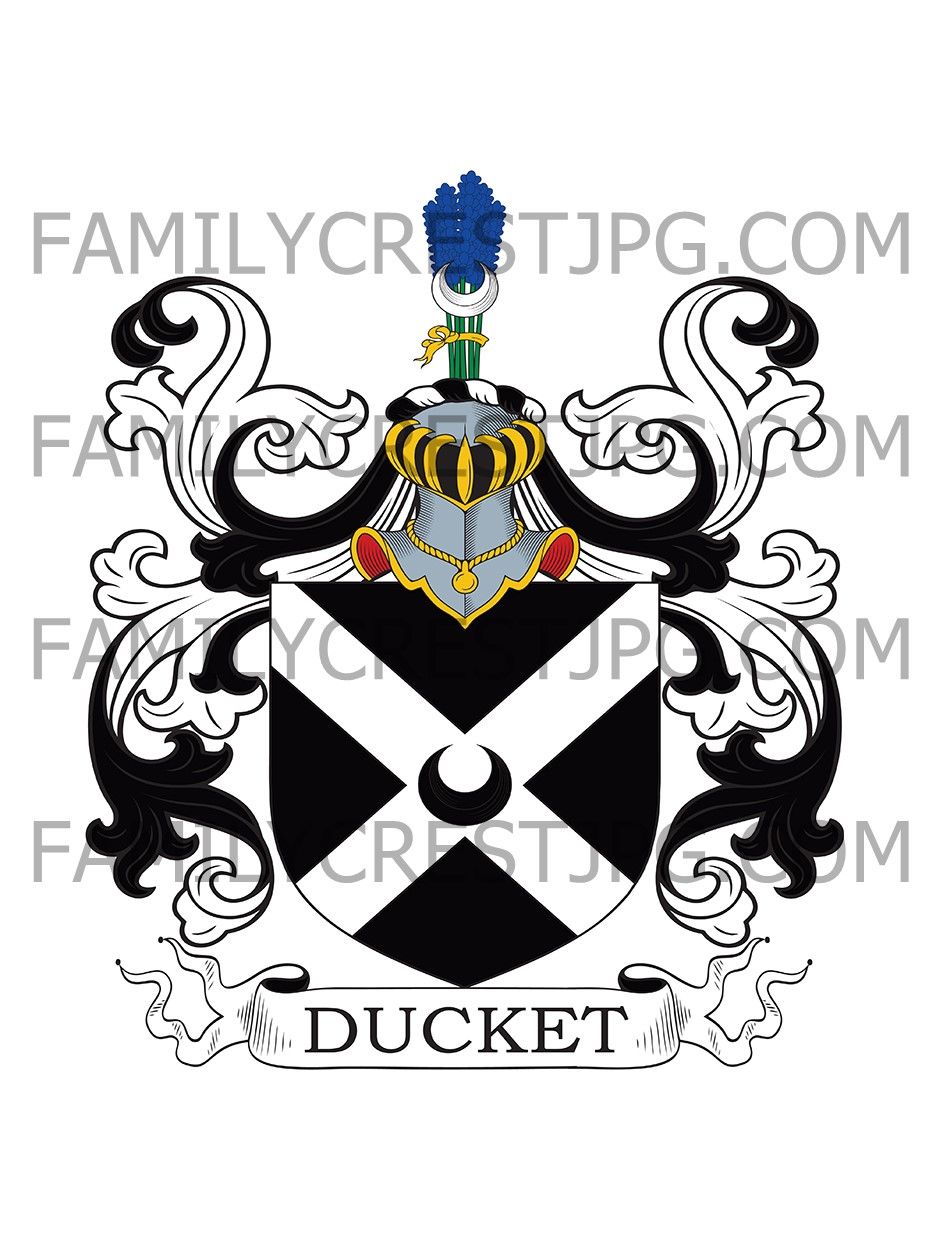 Ducket Family Crest