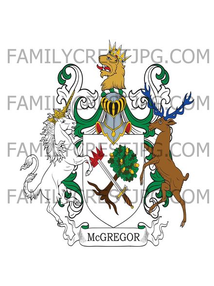 Mcgregor Family Crest