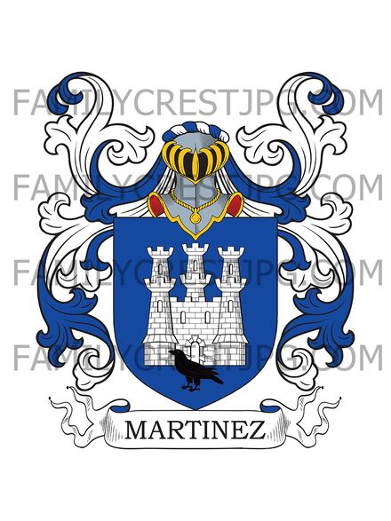 Martinez Family Crest