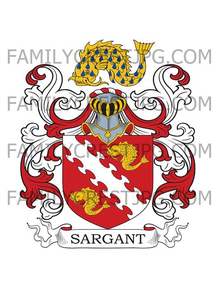 Sargent Family Crest