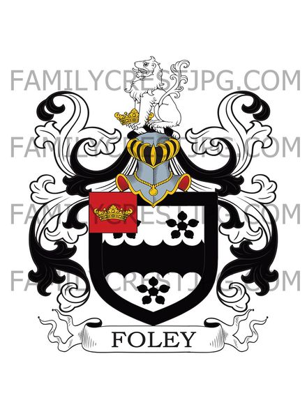 Foley Family Crest