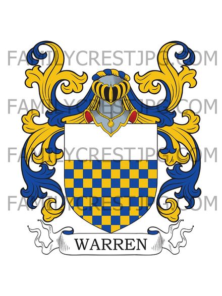 Warren Family Crest