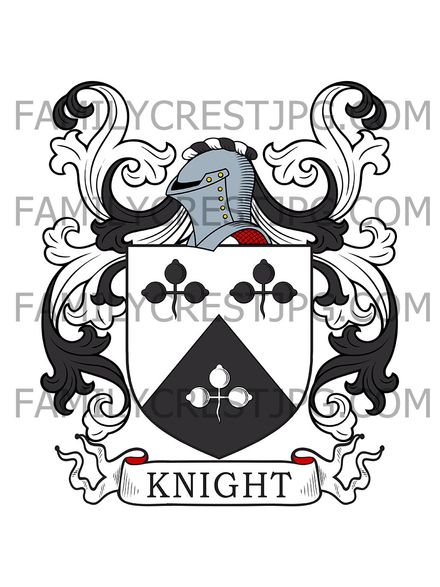 Knight Family Crest