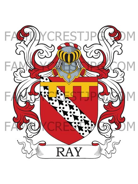 Ray Family Crest