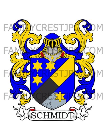 Schmidt Family Crest