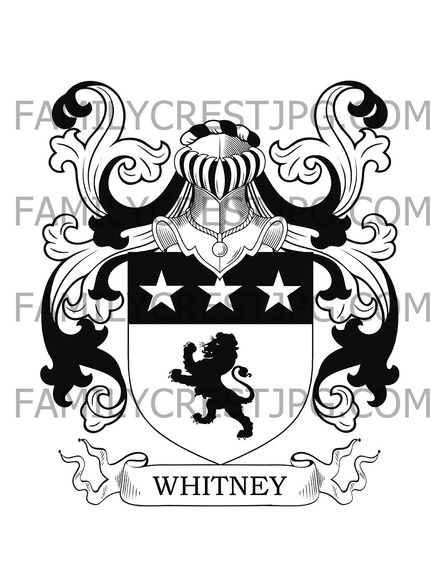 Whitney Family Crest