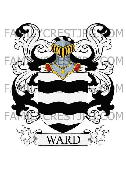 Ward Family Crest