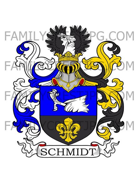 Schmidt Family Crest