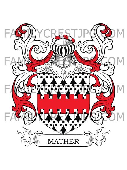 Mather Family Crest