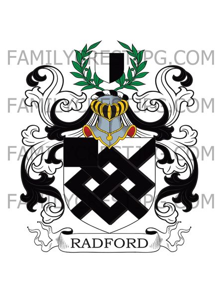 Radford Family Crest