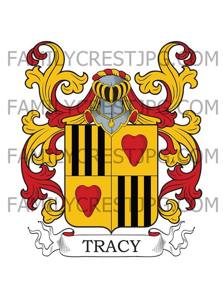 Tracy Family Crest