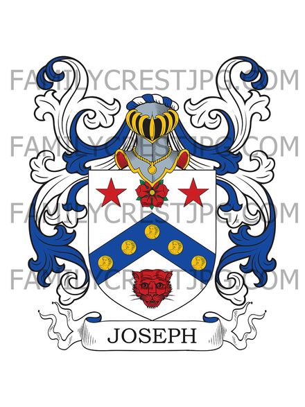 Joseph Family Crest
