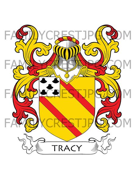 Tracy Family Crest