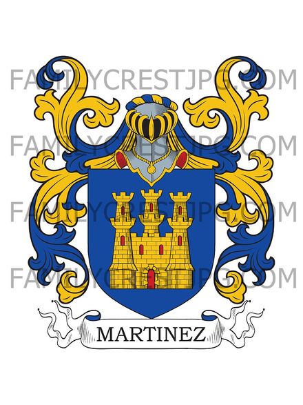Martinez Family Crest