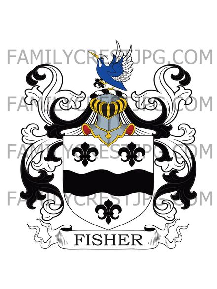 Fisher Family Crest