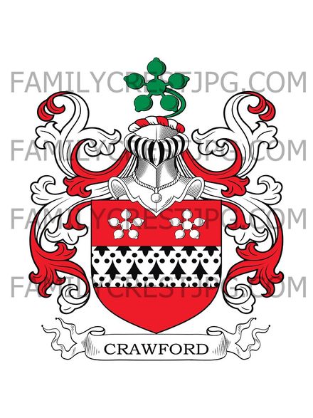Crawford Family Crest