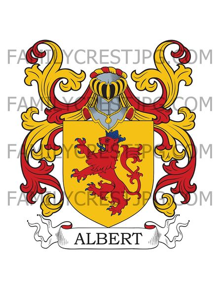 Albert Family Crest