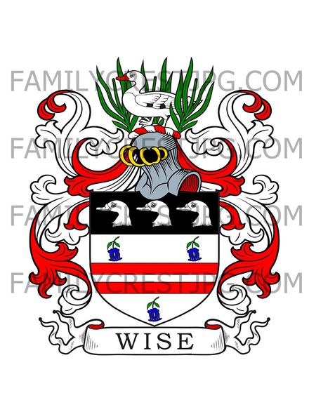 Wise Family Crest